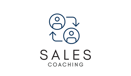 Sales Coaching display